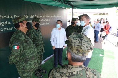 Cambian comandante de la III Regi&oacute;n Militar Sinaloa-Durango
