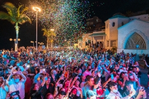 Con pandemia más de 20 mil asistentes a la celebración de año nuevo en Mazatlán