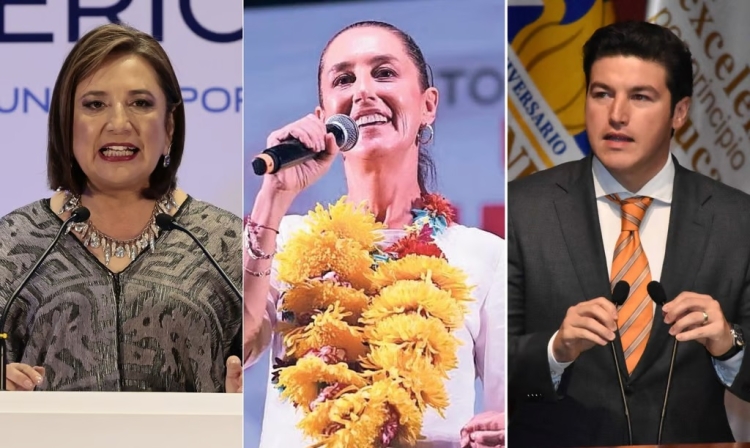 Dan banderazo a precandidatos; arrancan precampañas presidenciales México 2024