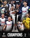 Tottenham campeón de la Europa League por primera vez