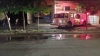 Se incendia una camioneta en bodega ubicada en el fraccionamiento La Providencia