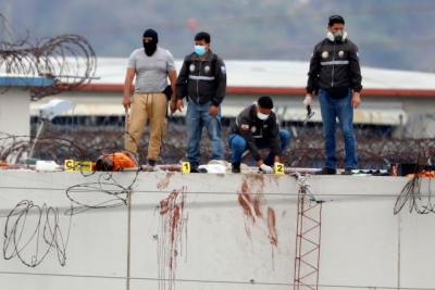 Nuevo motín en cárcel de Ecuador deja 52 muertos