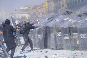 La ONU urge a M&eacute;xico investigar agresiones y posibles infiltraciones en marcha de la Gen Z