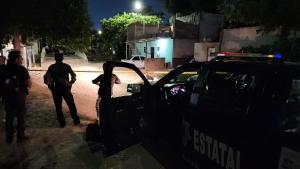 Dos j&oacute;venes son asesinados a balazos frente al altar de la Muerte en la colonia Buenos Aires