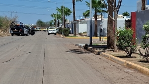 Asesinan a un mujer en uno de los accesos al fraccionamiento Vistas del Lago