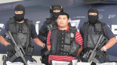 Extraditan a EE.UU. a “El Hummer”, exlíder de Los Zetas y asesino de Valentín Elizalde