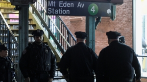 Tiroteo en el metro del Bronx, en Nueva York, deja un muerto y cinco heridos