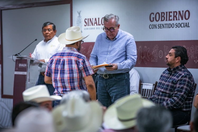Rocha recibe el respaldo del Consejo Estatal de Desarrollo Rural para negociar el precio del maíz