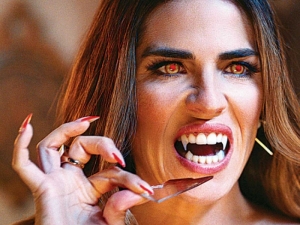 &lsquo;Los vampiros existen en muchos lados&rsquo;: Karla Souza