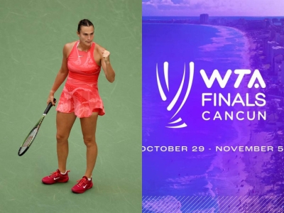 Eligen a Cancún como sede de las Finales de la WTA 2023