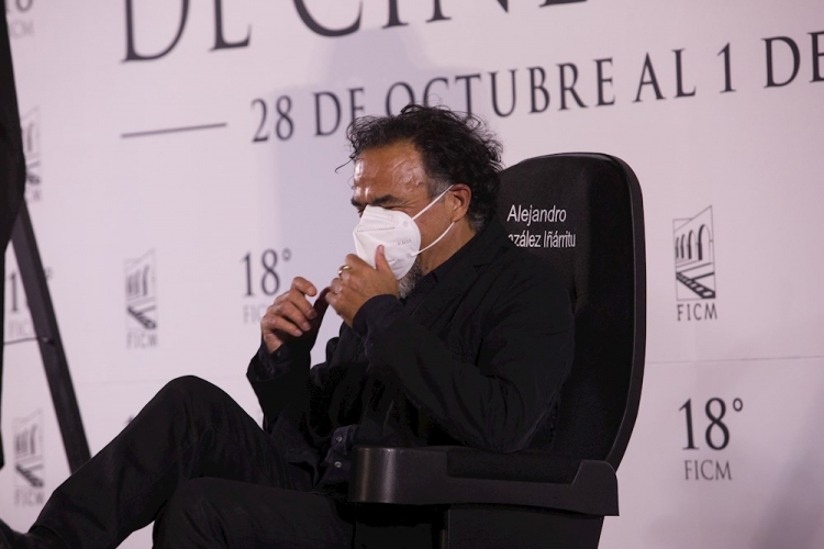 Alejandro Gonz&aacute;lez I&ntilde;&aacute;rritu recalc&oacute; la importancia del Fidecine
