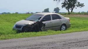 Tras un accidente tipo choque murió un motociclista en la sindicatura de Bachimento