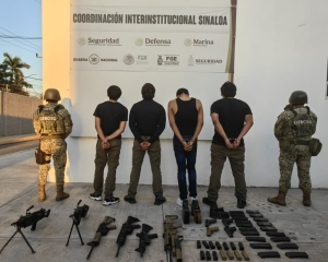 Tras agresi&oacute;n a agentes de tr&aacute;nsito de Culiac&aacute;n, detienen a cuatro presuntos responsables