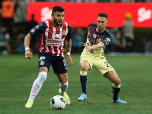 Chivas deja ir vivo al Am&eacute;rica del Cl&aacute;sico Nacional