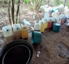 SEDENA localiz&oacute; mil 399 litros 99 mil&iacute;metros de metanfetamina, y otros qu&iacute;micos en presunto laboratorio clandestino ubicado en el poblado de Tabala y San Lorenzo