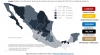México acumula 2,128,600 casos confirmados por COVID-19