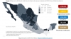 M&eacute;xico acumula 2,128,600 casos confirmados por COVID-19
