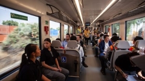 Inauguran el Tren Felipe &Aacute;ngeles: Conexi&oacute;n Buenavista-AIFA inicia operaciones con tarifa promocional