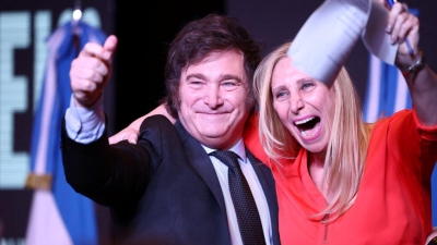 Javier Milei ser&aacute; el pr&oacute;ximo presidente de Argentina: &lsquo;Cambio ser&aacute; dr&aacute;stico, no hay lugar para gradualismos&rsquo;