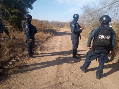 Hallan asesinado a un hombre a un costado de la pensi&oacute;n gr&uacute;as Culiac&aacute;n