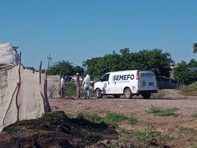 Hallan asesinada a una mujer en una parcela cerca de Villa Ju&aacute;rez, Navolato