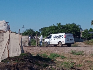 Hallan asesinada a una mujer en una parcela cerca de Villa Ju&aacute;rez, Navolato