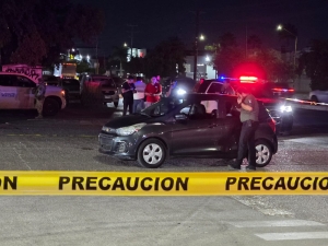 Pasajero de plataforma de transporte fallece y chofer queda herido en Culiac&aacute;n