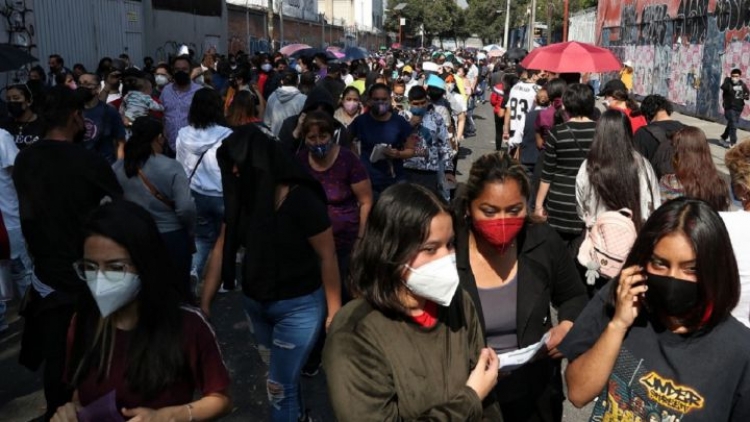 México registró 7 mil 113 contagios este sábado, segundo día consecutivo en alcanzar estas cifras