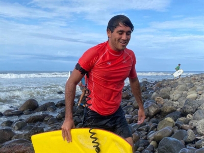 México se lleva un bronce en la categoría de &#039;Surf Bodyboard Prone Varonil&#039; en los Centroamericanos 2023