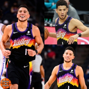 R&eacute;cord NBA: Por 145$ MDD extienden contrato los Soles a Devin Booker por dos a&ntilde;os
