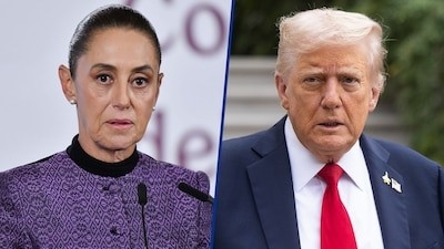 Trump elogia a Sheinbaum tras llamada sobre narcotr&aacute;fico: "M&eacute;xico tiene l&iacute;der maravillosa e inteligente"