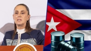 Sheinbaum confirma que nuevo env&iacute;o de ayuda humanitaria a Cuba no incluir&aacute; petr&oacute;leo