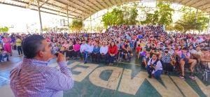 Gobierno Municipal de Navolato entrega mil 599 becas como parte del programa de apoyo educativo 2024–2025