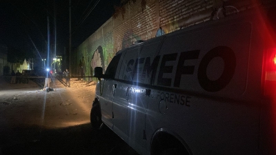 Con las manos amarradas localizan a un ejecutado en la Colonia La Costera, al Sur de Culiacán