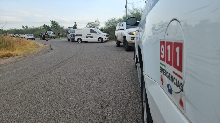 En accidente tipo volcadura muere vecino de Eldorado en ese municipio