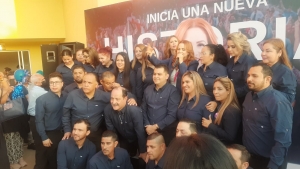 Mar&iacute;a Elena Armenta de la Rocha se registra para secretaria del STASE