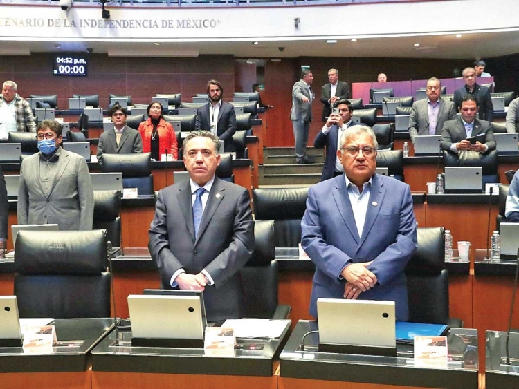 Refuerzan prisión contra narcotráfico; Pleno del Senado avala cárcel oficiosa