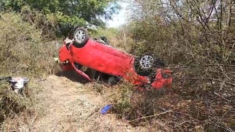 Muere menor de edad en accidente por la carretera internacional