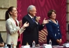 AMLO reconoce acuerdos con el SNTE; pide buscar la reconciliaci&oacute;n