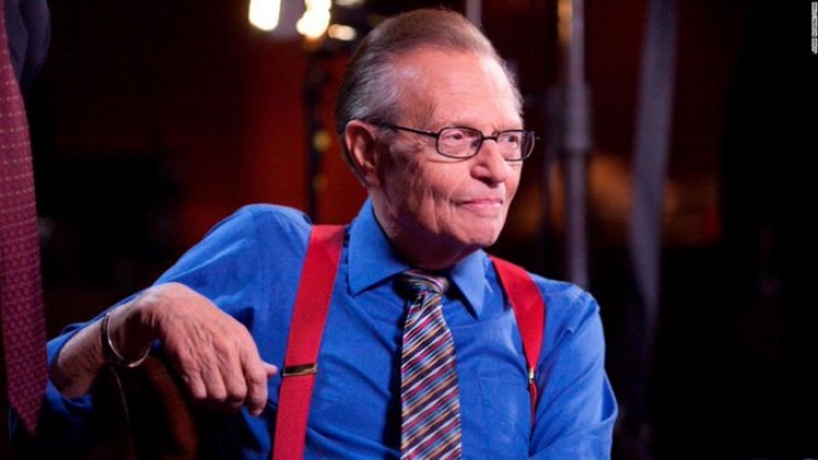 Murió el presentador Larry King