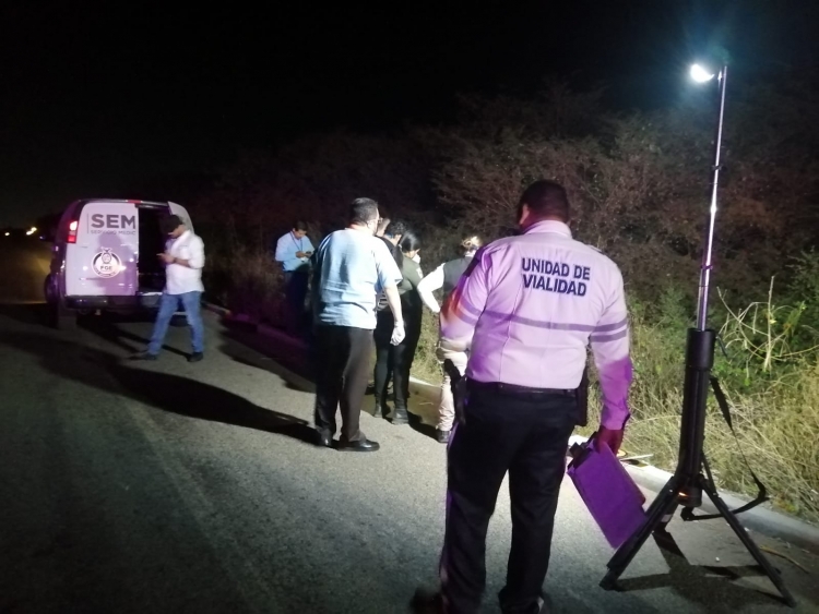 Un hombre murió atropellado en la carretera Culiacán-Imala