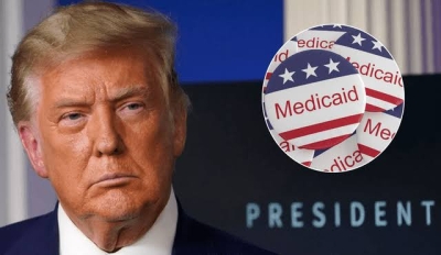 Migrantes inscritos en Medicaid  serán deportados tras entrega de documentos por el presidente Trump