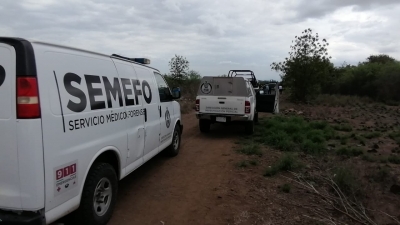 El cuerpo de un hombre con huellas de tortura y en estado de descomposici&oacute;n fue localizado en el rancho "El Pajarito"