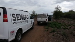 El cuerpo de un hombre con huellas de tortura y en estado de descomposici&oacute;n fue localizado en el rancho "El Pajarito"