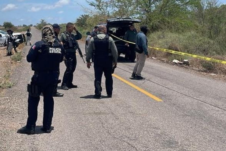 Hombre es hallado asesinado y en estado de descomposición en Baila, al Sur de Culiacán