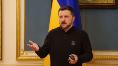 Ucrania presenta su propio destructor de drones rusos mientras disminuye el apoyo de EEUU