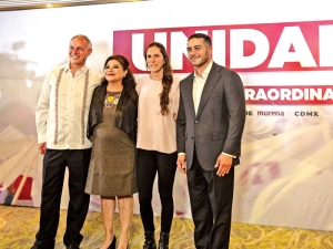 Morena escoge a sus aspirantes para la Jefatura de Gobierno de la CDMX; contender&aacute;n en la encuesta decisiva