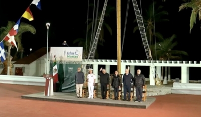 Arranca actividad tur&iacute;stica en Islas Mar&iacute;as; de ser un infierno se convierte en un para&iacute;so: AMLO