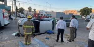 Una mujer muere en fatal accidente en Los Mochis