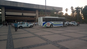 Amenaza Director a jardineros del Gobierno del Estado con despojarlos de la base